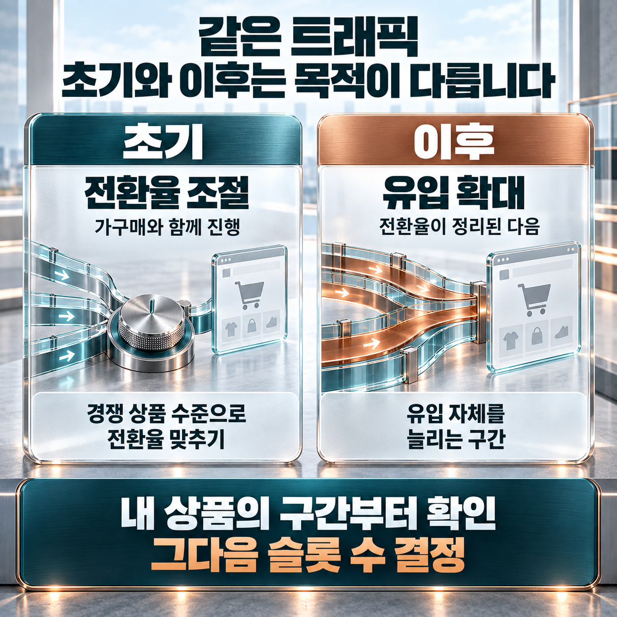 쿠팡 트래픽 4슬롯이 실제로 만든 유입 수치 공개