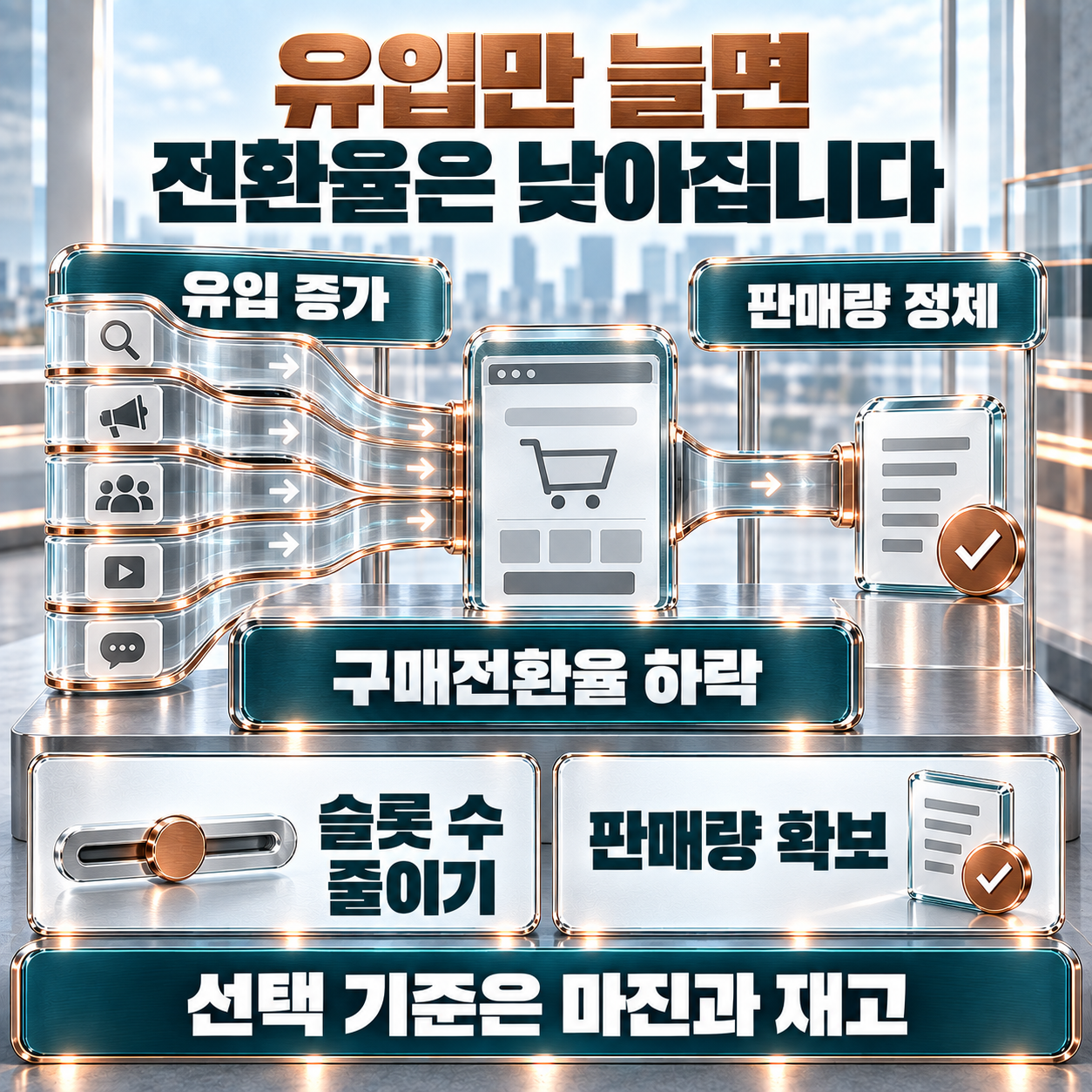 쿠팡 트래픽 4슬롯이 실제로 만든 유입 수치 공개